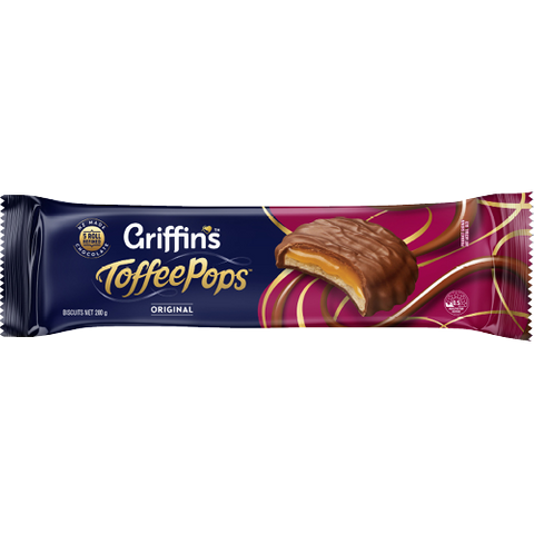 Griffins Toffee Pops Original 200g