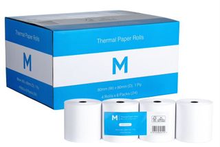 Matthews 80x80 Thermal EFTPOS Rolls Non Premium 4 Roll Sleeve