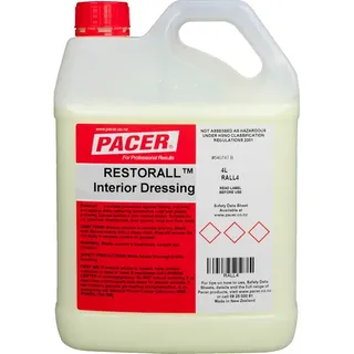 Pacer Restorall Interior Dressing 20 Ltr
