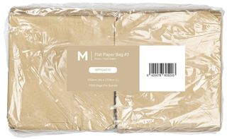 Matthews #3 Flat Brown Paper Bag 185x210mm 1000pk