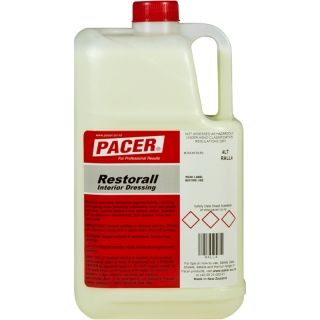 Pacer Restorall interior Dressing 4 Ltr