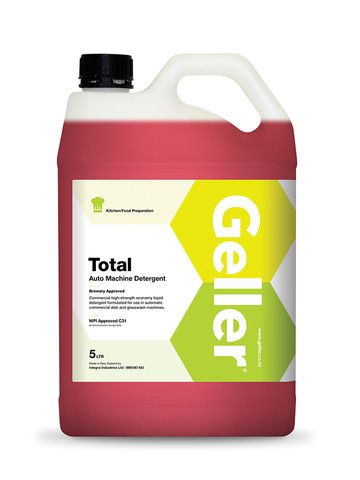 Geller Total Auto Dishwash Liquid 20 Ltr