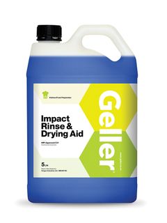 Geller 5 Ltr Impact Rinse Aid