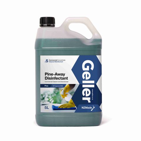 Geller 5 Ltr Pine-Away Disinfectant