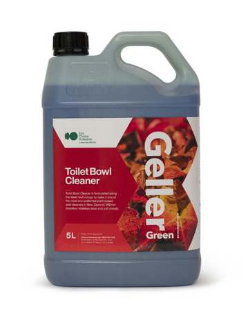 Geller Green Toilet Bowl Cleaner 5 Ltr