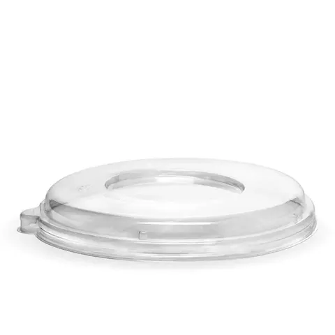 Biopak 800-1,420ml / 24-48ozPLA Plant Fibre BioBowl Lid 50 units per slve