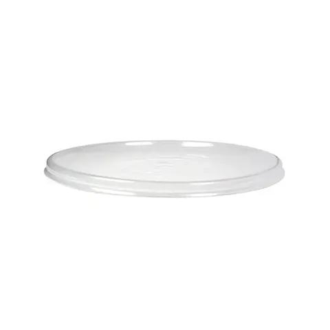 Biopak 800-1,420ml / 24-48oz Clear PP BioBowl Lid 50 units per slve