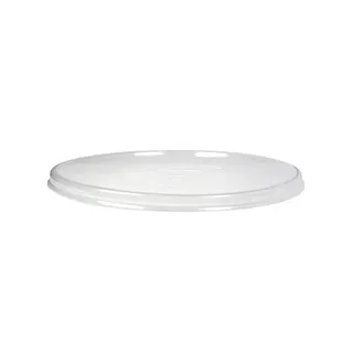 Biopak 800-1,420ml / 24-48oz Clear PP BioBowl Lid 50 units per slve