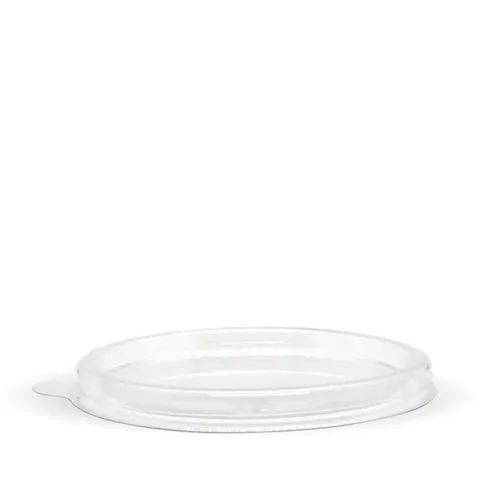 Biopak 60ml PET Sauce BioCup Lid 50 units per slve