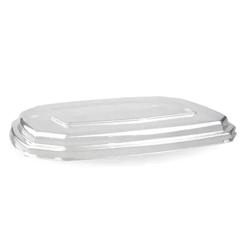 Biopak 600 & 950ml Clear RPET Octa Takeaway Lid 50 units per slve