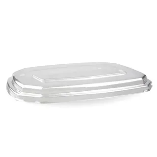 Biopak 600 & 950ml Clear RPET Octa Takeaway Lid 50 units per slve