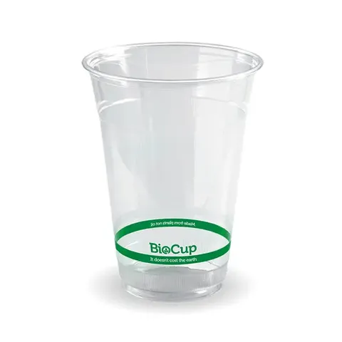 Biopak Clear Biocup 500ml 50 units per slve