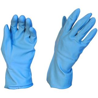 Silverlined Blue Superior Gloves Med