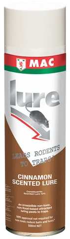 Mac Rodent Lure