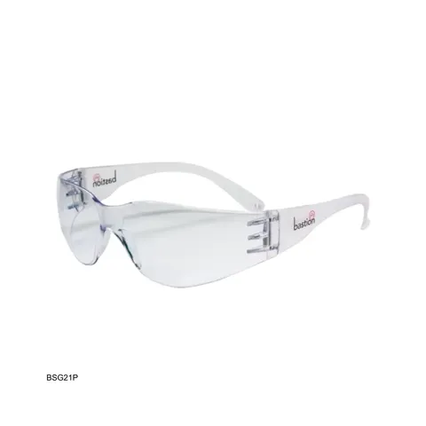 Bastion Safety Glasses - Clear