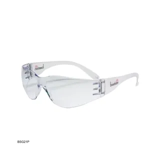 Bastion Safety Glasses - Clear