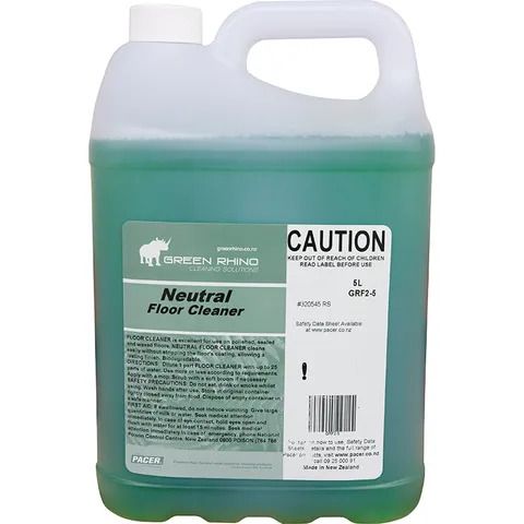 Green Rhino Neutral Floor Cleaner 5L