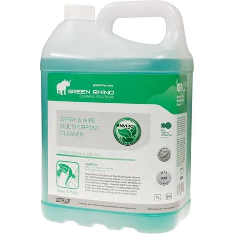 Green Rhino Enviro Spray & Wipe 5L
