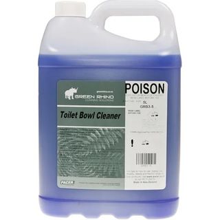 Green Rhino 5L Industrial Toilet Bowl Cleaner