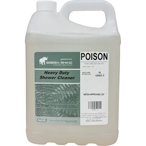 Green Rhino Shower/Bathroom Cleaner 5L