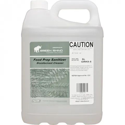 Green Rhino Prep Sanitiser 5L