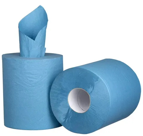 Matthews Centrefeed Blue 2 Ply Roll 220mmx180m