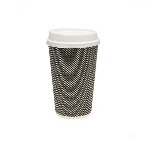 Emperor Universal 8oz 12oz 16oz Lid White