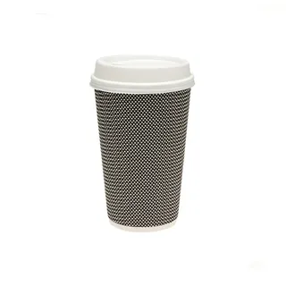 Emperor Universal 8oz 12oz 16oz Lid White