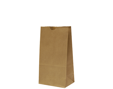 MPM #4 Block Bottom Brown Paper Bag 500 per pk