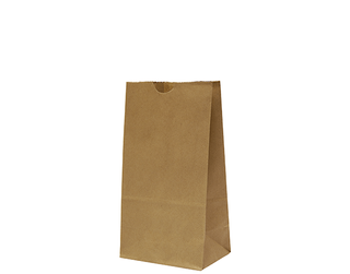 MPM #4 Block Bottom Brown Paper Bag 500 per pk