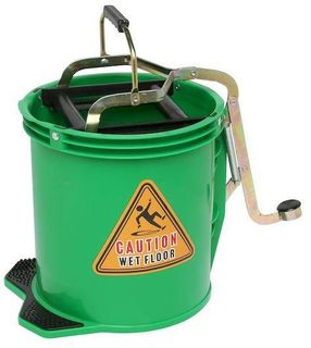 Matthews Green Wide Mouth Mop Wringer Bucket 16L