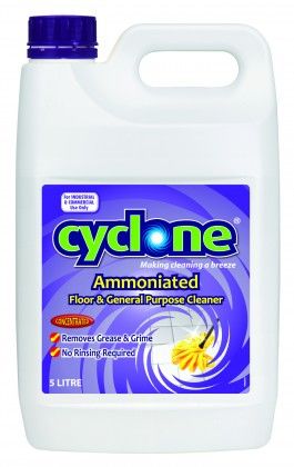 Cyclone Ammoniated Floor and General Purpose Cleaner 5ltr