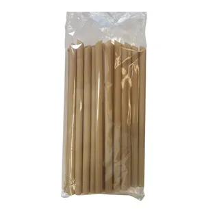 Hi IQ Sugarcane Straw12mm*250mm angle cut