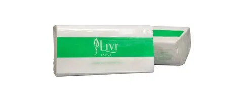 Cottonsoft Livi Basics Slimfold Hand Towel 4000 shts per ctn