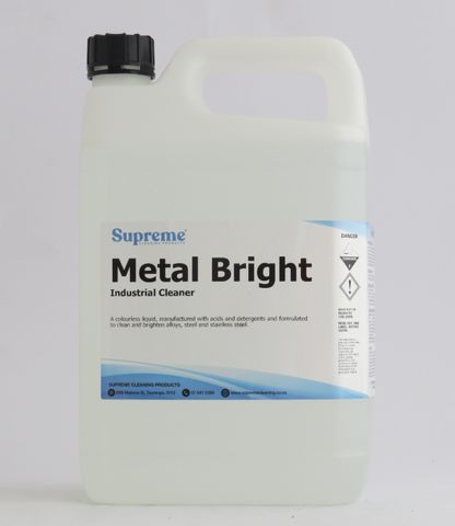Supreme Metal Bright Cleaner 5L