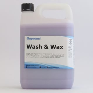 Supreme Wash & Wax Vehicle Wash 5L