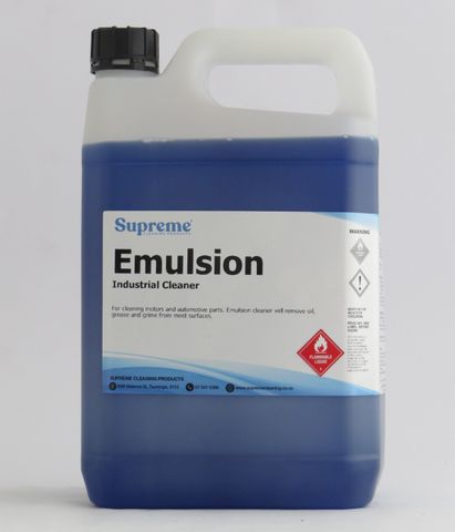 Supreme Emulsion Industrial Cleaner 5L