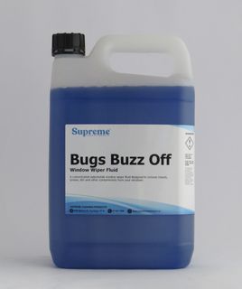 Supreme Bugs Buzz Off Window Wiper Fluid Concentrate5L