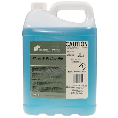 Green Rhino Rinse and Drying Aid 20L