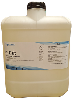 Supreme C-Det 20L Commercial Detergent Fragrance Free 20 Ltr