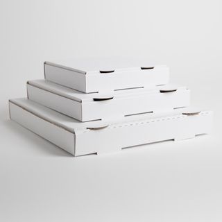 Pizza Box 9" White 100pack