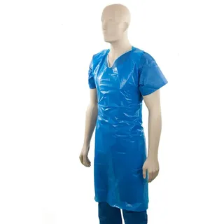 Bastion Apron - 40mu Heavy Duty Tear Off Blue