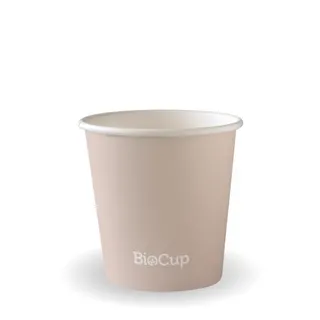 120ml / 4oz (63mm) Stone Single Wall BioCup