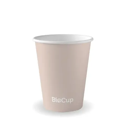 280ml / 8oz (80mm) Stone Single Wall BioCup