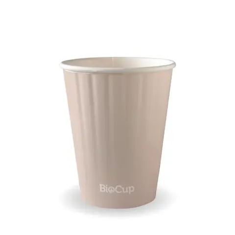 390ml / 12oz (90mm) Stone Double Wall Biocup
