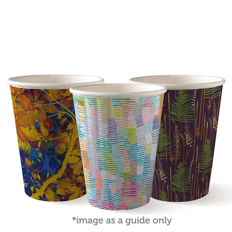 390ml / 12oz (90mm) Art Series Double Wall BioCup