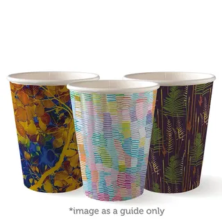 390ml / 12oz (90mm) Art Series Double Wall BioCup