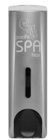 Pacific Hygiene Spa Hair Shampoo Dispenser Silver