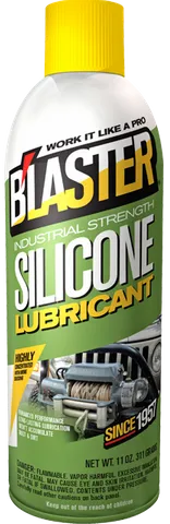 B'Laster Silicon Lubricant Industrial Strength 11oz