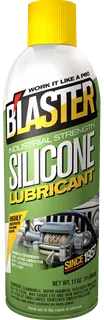 B'Laster Silicon Lubricant Industrial Strength 11oz